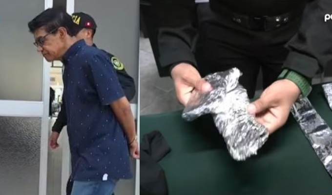 Alias “cerebro”: hombre de 70 años usaba mochila anti GPS para robar