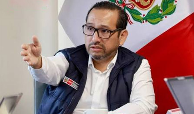 Luis Dyer anuncia reorganización del PRONIS: Medida busca acelerar obras de infraestructura