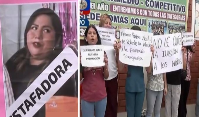 Padres de familia indignados: tesorera se fuga con más de S/18 mil para fiesta de promoción