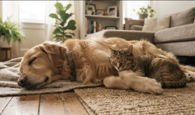 Perros y gatos son las mascotas preferidas por los peruanos, según INEI