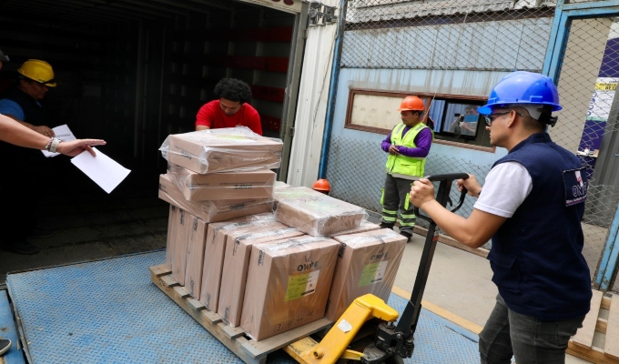 En el marco de las ERM 2026 ODPE Lima Oeste 3 recibe material para capacitar a actores electorales