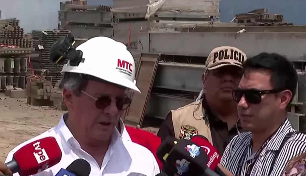 Rafael Rey anuncia disponibilidad de puentes modulares ante fenómeno El Niño