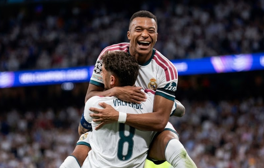 Real Madrid venció 2-1 al Inter de Milán por la primera fecha de la Champions League