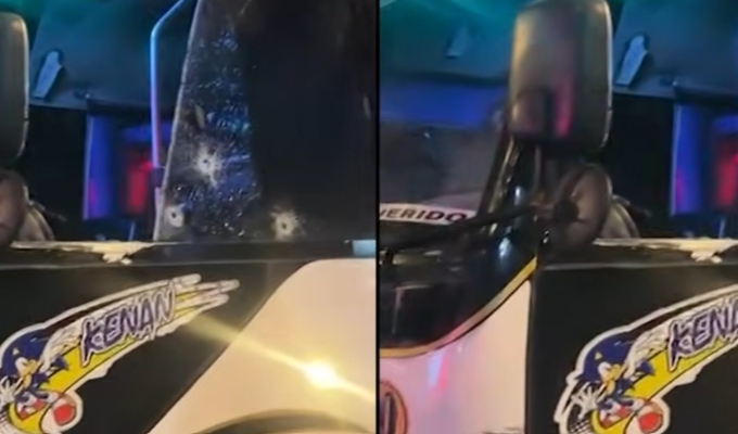 Conductor de transporte público queda herido tras ataque a balazos en La Perla