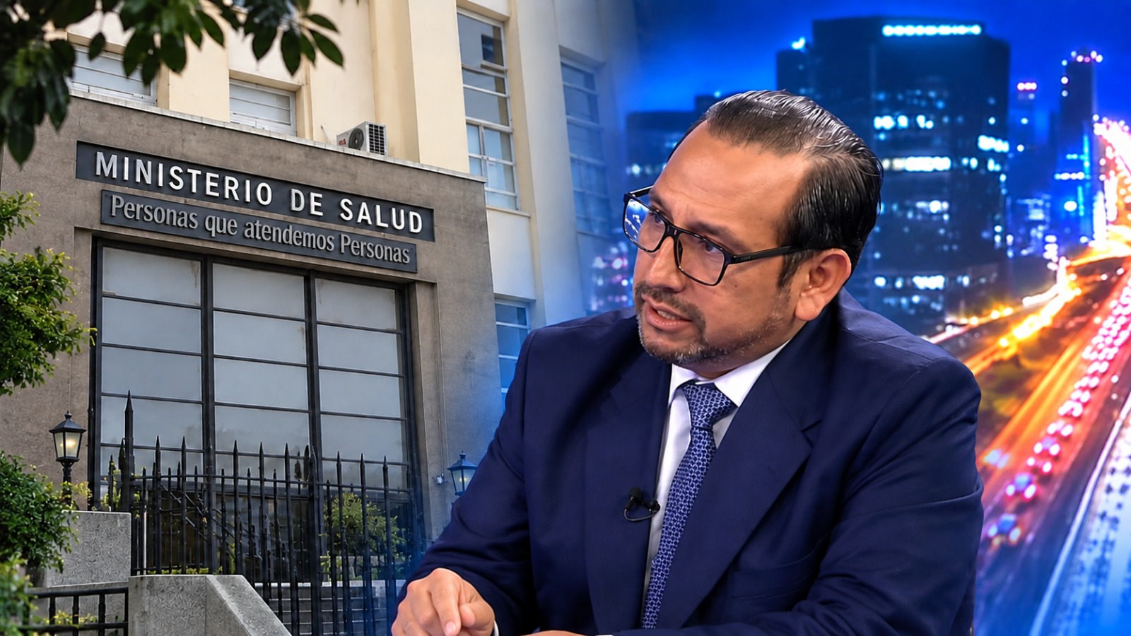 Luis Dyer: “Va a llegar el día en que uno pueda sacar su cita desde su teléfono”