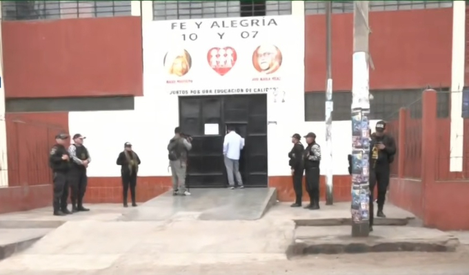 Comas: Colegio Fe y Alegría suspende clases presenciales por amenazas contra profesores y alumnos