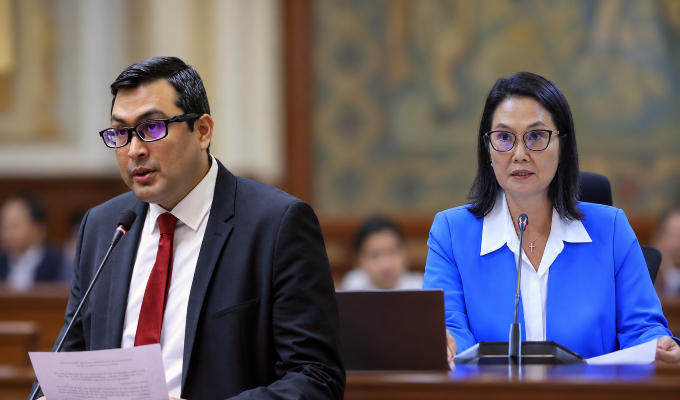 Diputado César Revilla pide esperar 100 días para evaluar gestión de Keiko Fujimori