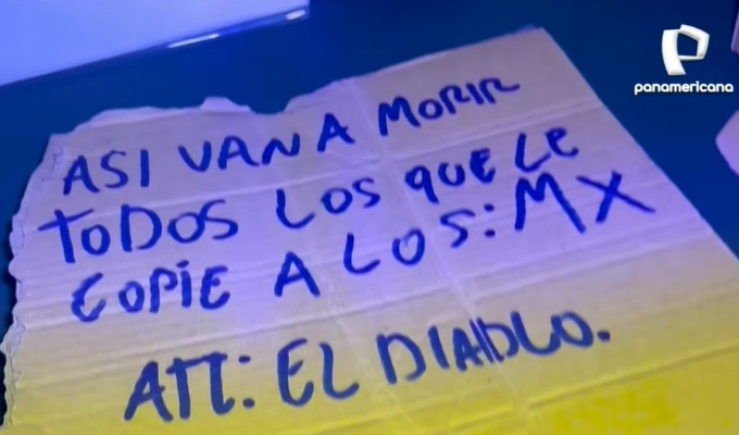 Capturan a presuntos integrantes de "El Cartel del Diablo" vinculados a extorsión y sicariato