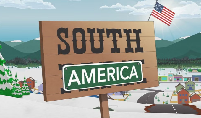'South Park' cambia de nombre a 'South America' para burlarse de Donald Trump
