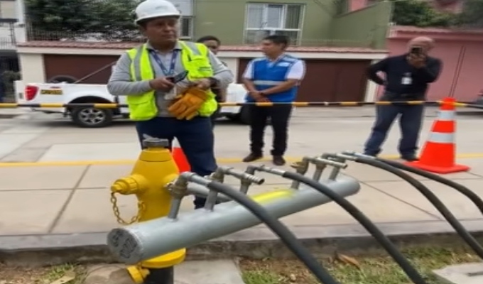 Sunass fiscaliza puntos de abastecimiento de agua ante posibles emergencias