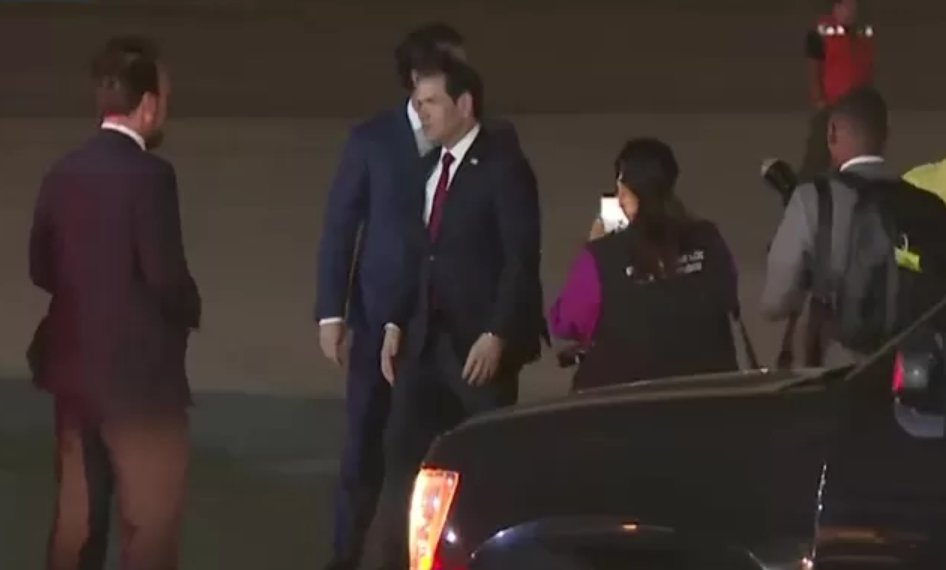 Marco Rubio llegó a Lima para reunirse con Keiko Fujimori