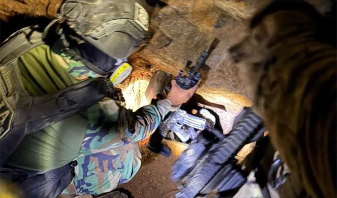 Decomisan fusiles, municiones y explosivos en Pataz: Policía también detuvo a dos personas