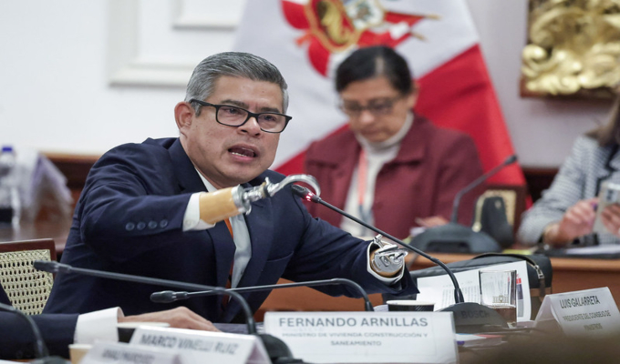 Luis Galarreta asegura que resolverán los problemas ciudadanos: “Lo haremos en uno o dos años”