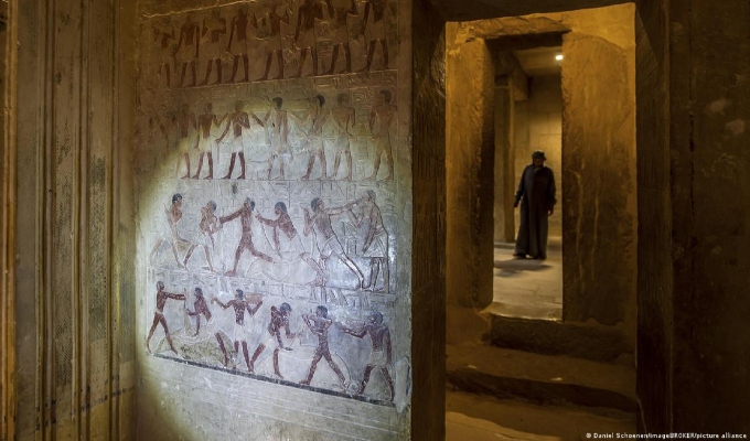 Egipto: descubren “puerta falsa” de 4,000 años que conectaba a los muertos con el "más allá"