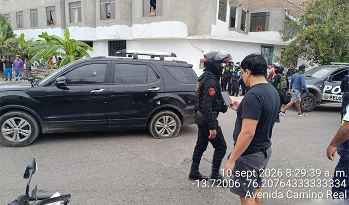 Policía frustra secuestro de comerciante agrícola en Pisco: tres delincuentes resultaron heridos