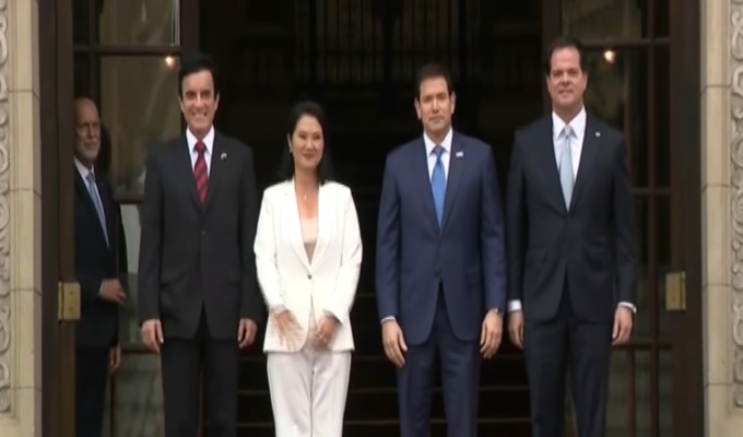 Marco Rubio se reunirá con empresarios peruanos durante visita a Lima