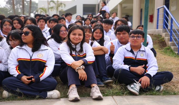 Colegio Mayor-COAR Lima cumple 17 años formando a estudiantes destacados de todo el país