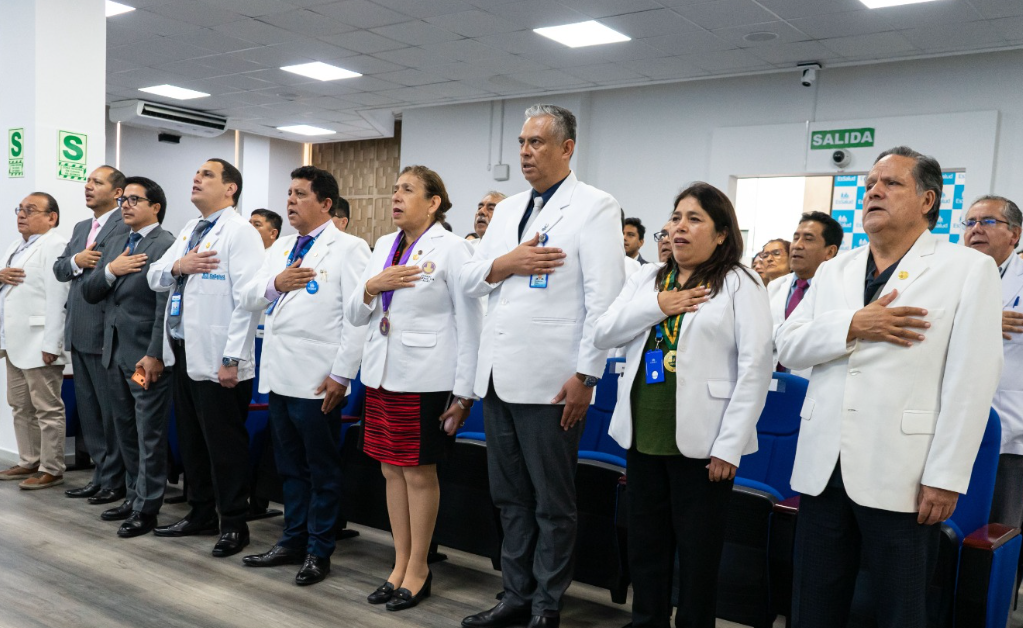 Hospital Sabogal celebra 85 años de historia al servicio de casi 2 millones de asegurados