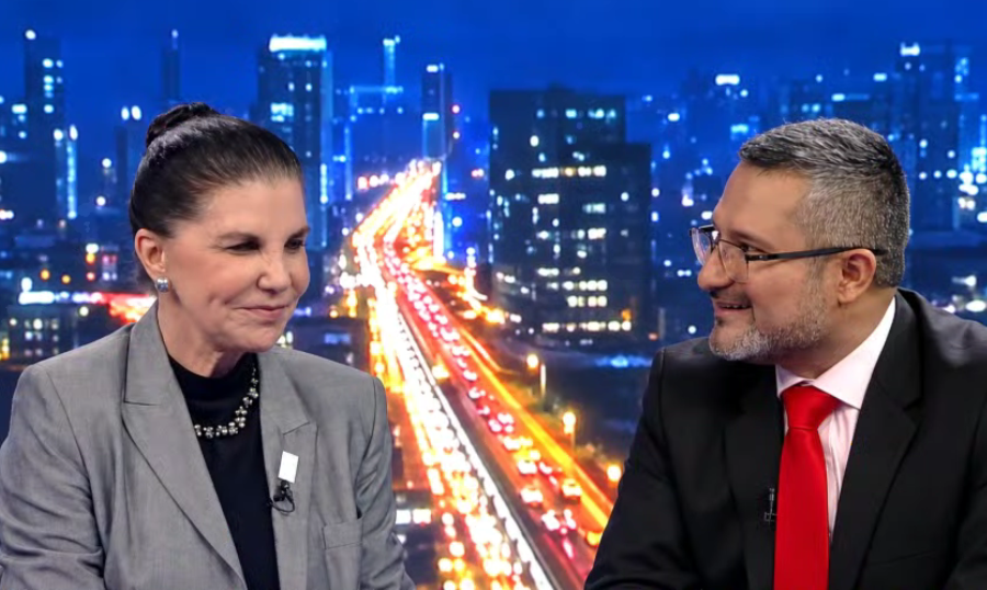 Berit Knudsen y Ronald Atencio analizan alianza de Perú con Estados Unidos
