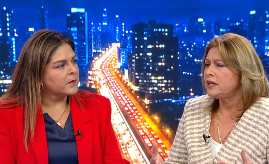 Karina Beteta y Roxana Rocha respaldan alianza con Estados Unidos
