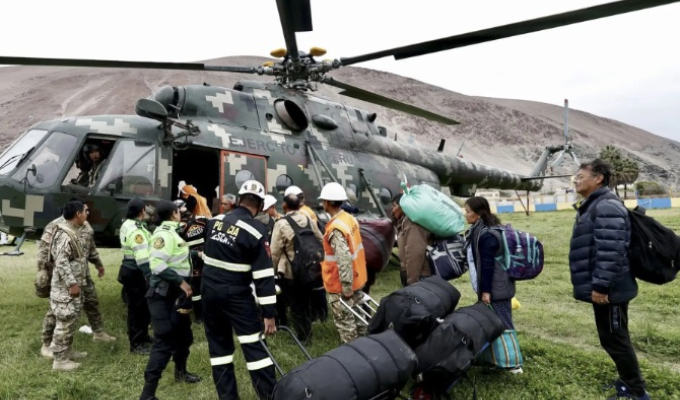 Ejecutivo destina más de S/ 283 millones para fortalecer respuesta de las FF. AA. ante emergencias y El Niño