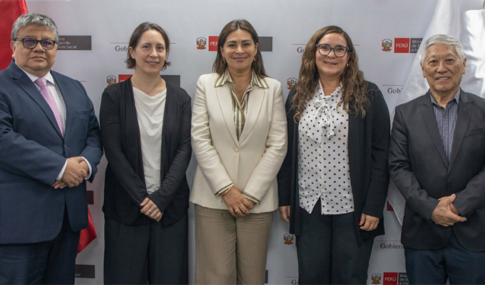 Midis y Banco Mundial consolidan alianza para fortalecer gestión de información social ante FEN y anemia