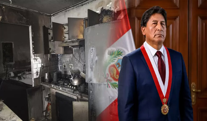 Andrés Ramos: incendio destruyó departamento de senador de JPP ubicado en Jesús María