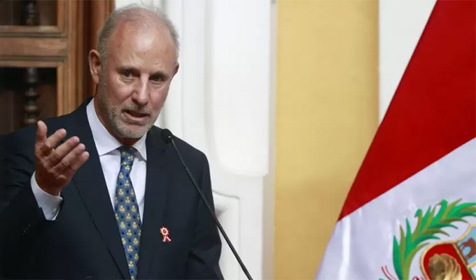Cancillería presentó oficialmente a Javier González-Olaechea Franco como candidato a la OIT