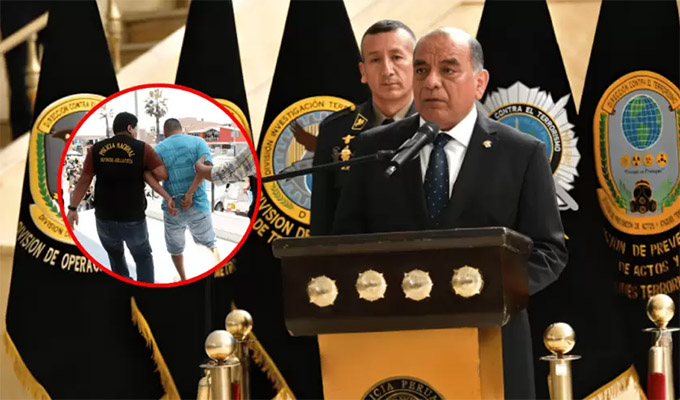 Ministro César Astudillo sobre lucha contra la criminalidad: El objetivo es devolver el orden