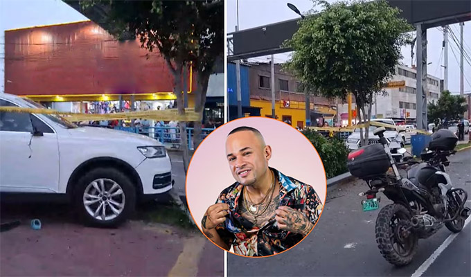 Disparan contra cantante Engerberth Tapia: salsero se desplazaba en su camioneta por el Callao