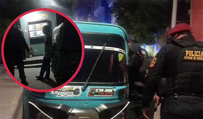 Atrapan mototaxista que atacó con machete a dos escolares en Ayacucho: menores tienen graves heridas