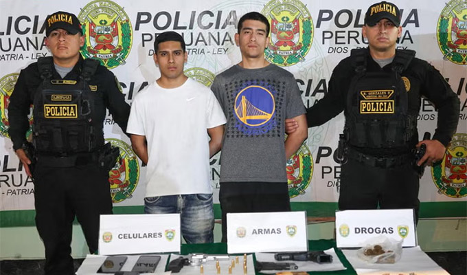 En feroz balacera capturan a tres integrantes de Los Buitres de Pachacámac: uno terminó herido