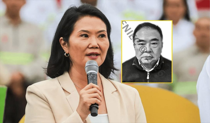 Keiko Fujimori:  primo de la presidenta fue encontrado sin vida en su vivienda de La Molina