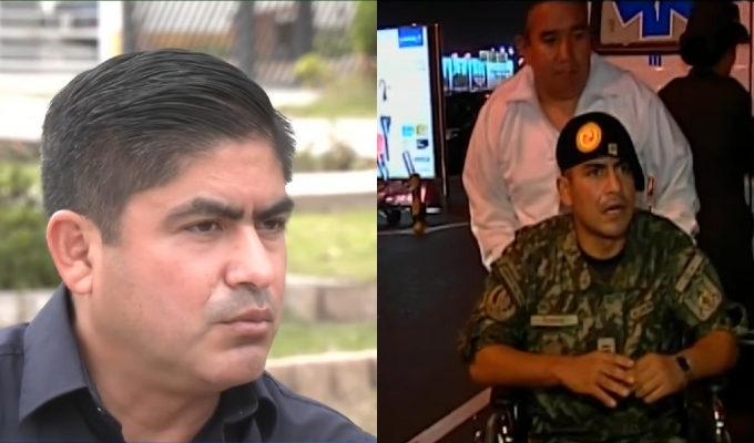 José Casas: militar en retiro y deportista paralímpico aspira a la alcaldía de Pueblo Libre