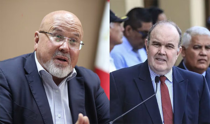 Encuesta IEP: Rafael López Aliaga logra el 20.1% de respaldo y Carlos Bruce el 17.1%