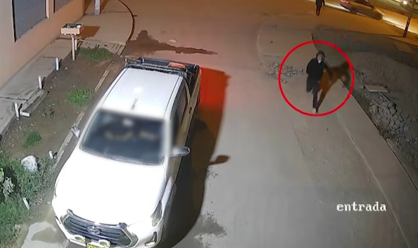 Carabayllo: delincuentes roban camioneta a balazos