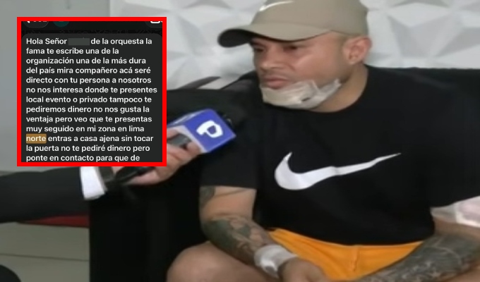 ¡EXCLUSIVO! Cantante de salsa rompe su silencio tras atentado sufrido junto a su hijo en el Callao