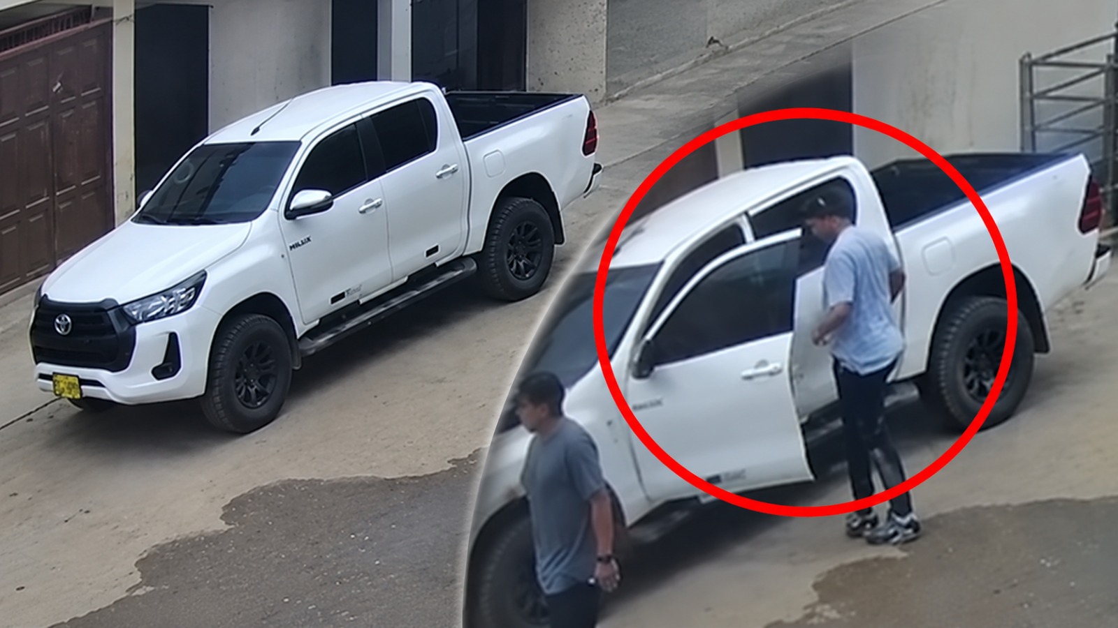 Nuevo video de la camioneta del secuestro tres días antes de la masacre: verdadera placa y verdadero dueño salen a la luz