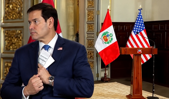 El detrás de cámaras de la visita de Marco Rubio en Lima: Keiko Fujimori le da el sí al "Escudo de las Américas" de Trump