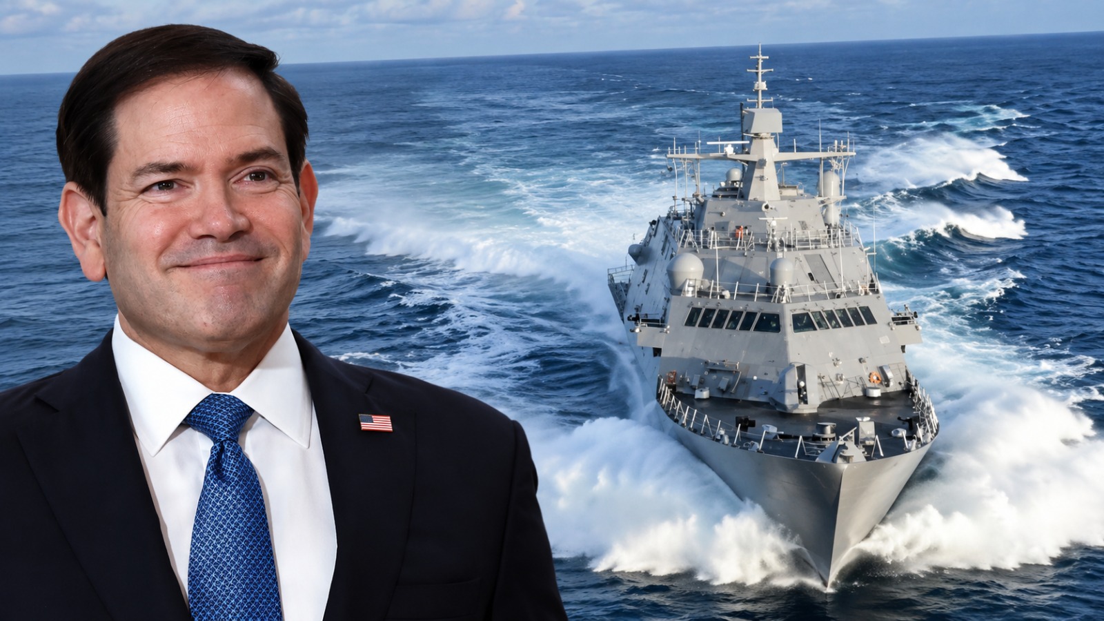 Dentro del buque que acompañó a Marco Rubio: Perú y EE.UU. en el ejercicio táctico naval más importante del hemisferio