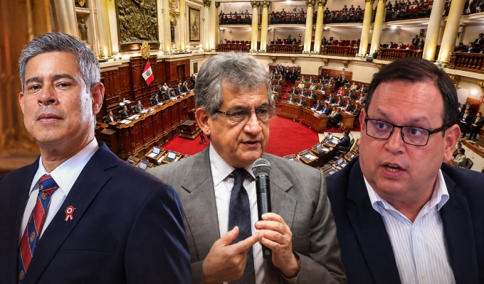 Los ministros y su lucha por las facultades: guerra entre las dos Cámaras del Congreso