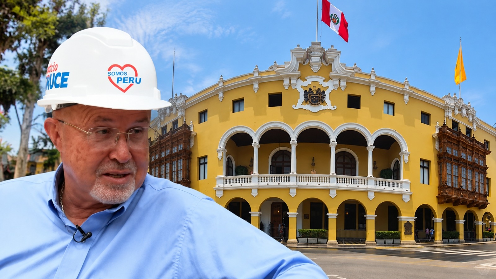 Techito avisa: confesiones y propuestas del candidato segundo en las elecciones para Lima