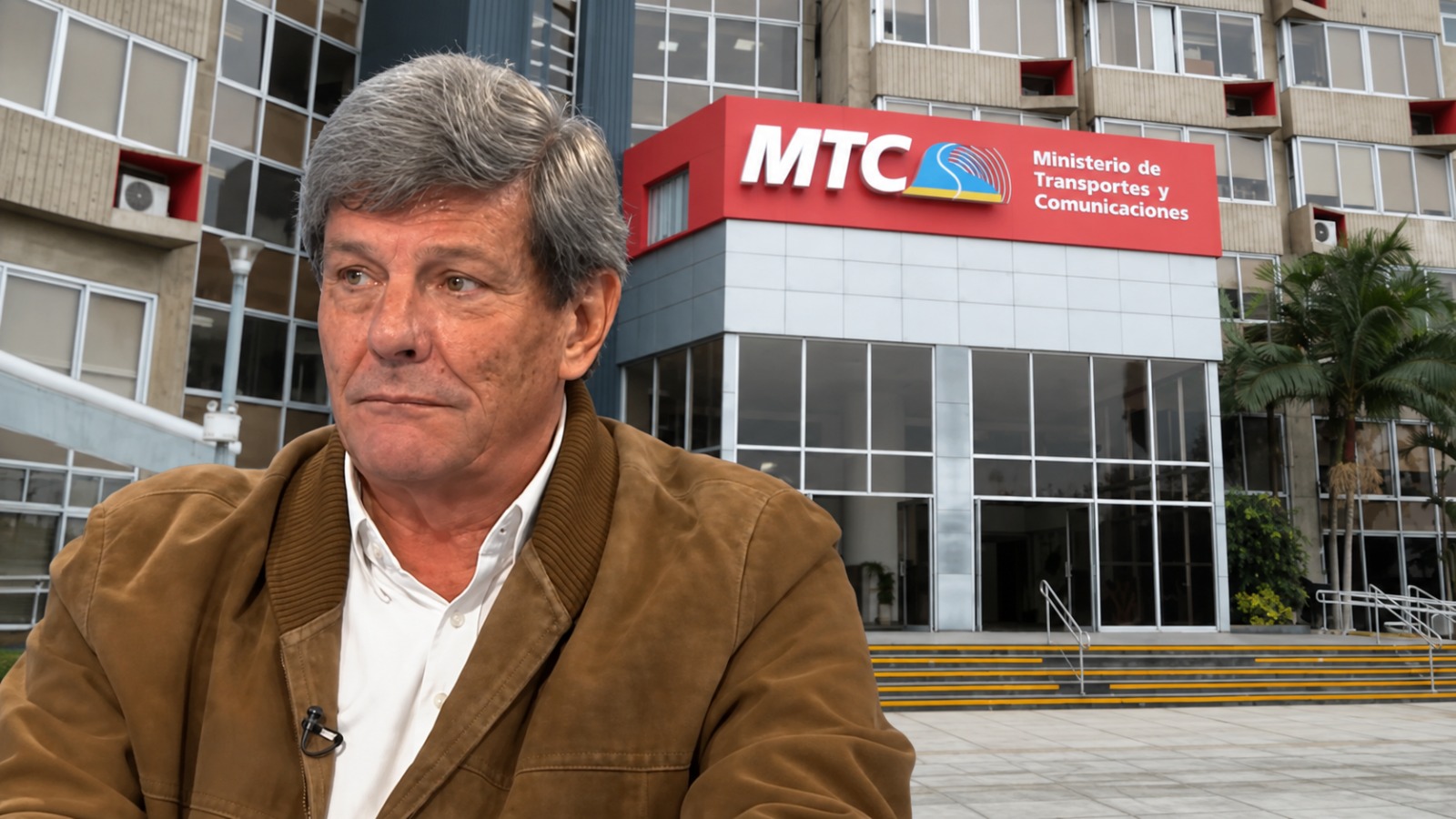 Rafael Rey: “Existe un déficit de S/81 mil millones en el MTC para culminar obras”