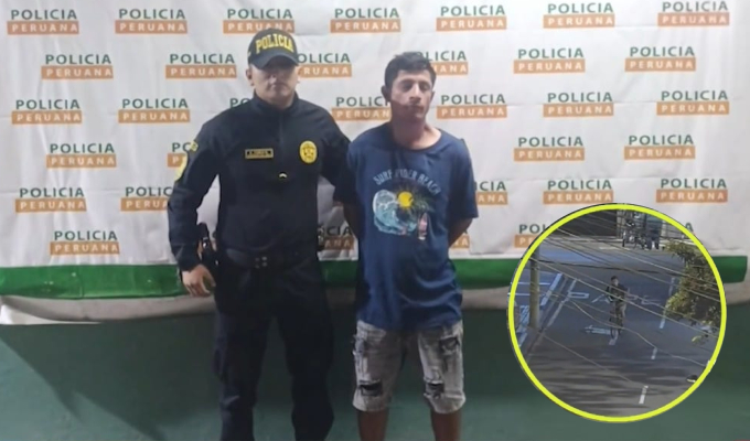 Miraflores: capturan a sujeto acusado de robar bicicleta en alrededores del Parque Kennedy