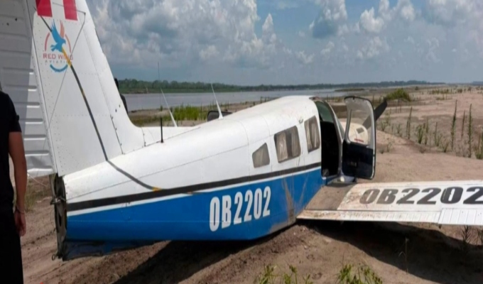 Avioneta realiza aterrizaje forzoso cerca de Pucallpa: seis ocupantes salen ilesos