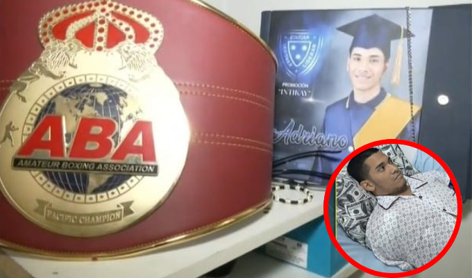 Campeón de boxeo pierde un brazo tras accidente: familia denuncia negligencia médica