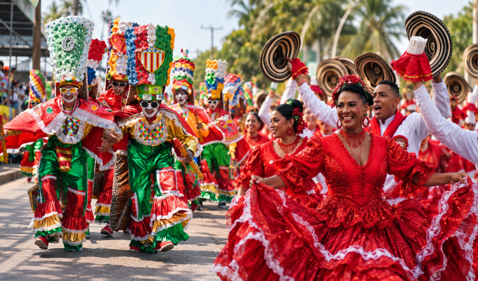 Carnaval de Barranquilla: Donde la tradición se convierte en alegría y la memoria se hace fiesta