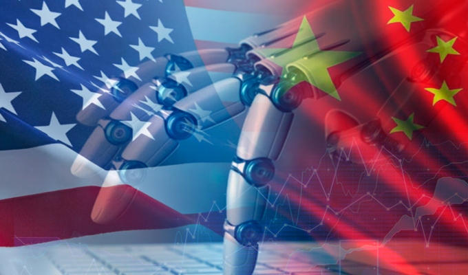 La IA y la carrera por su dominio: China y EEUU chocan sobre regulación de esta tecnología