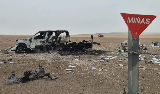 Tacna: camioneta explota tras ingresar a campo minado en la frontera con Chile
