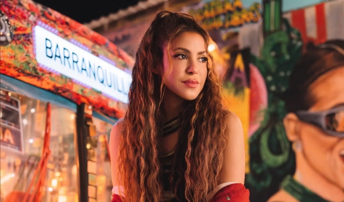 Shakira presenta en Madrid una gran plataforma para reunir y celebrar la cultura latina